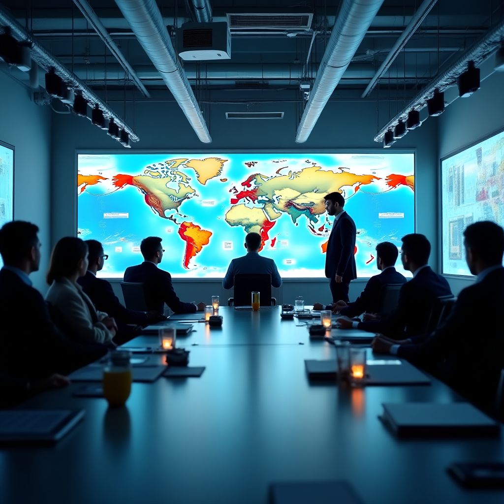 Equipo de InverGas analizando proyectos de inversión